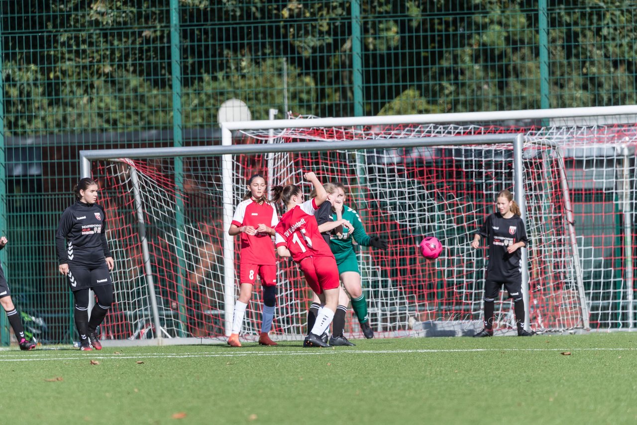 Bild 112 - wBJ SV Wahlstedt - SC Union Oldesloe 2 : Ergebnis: 1:0